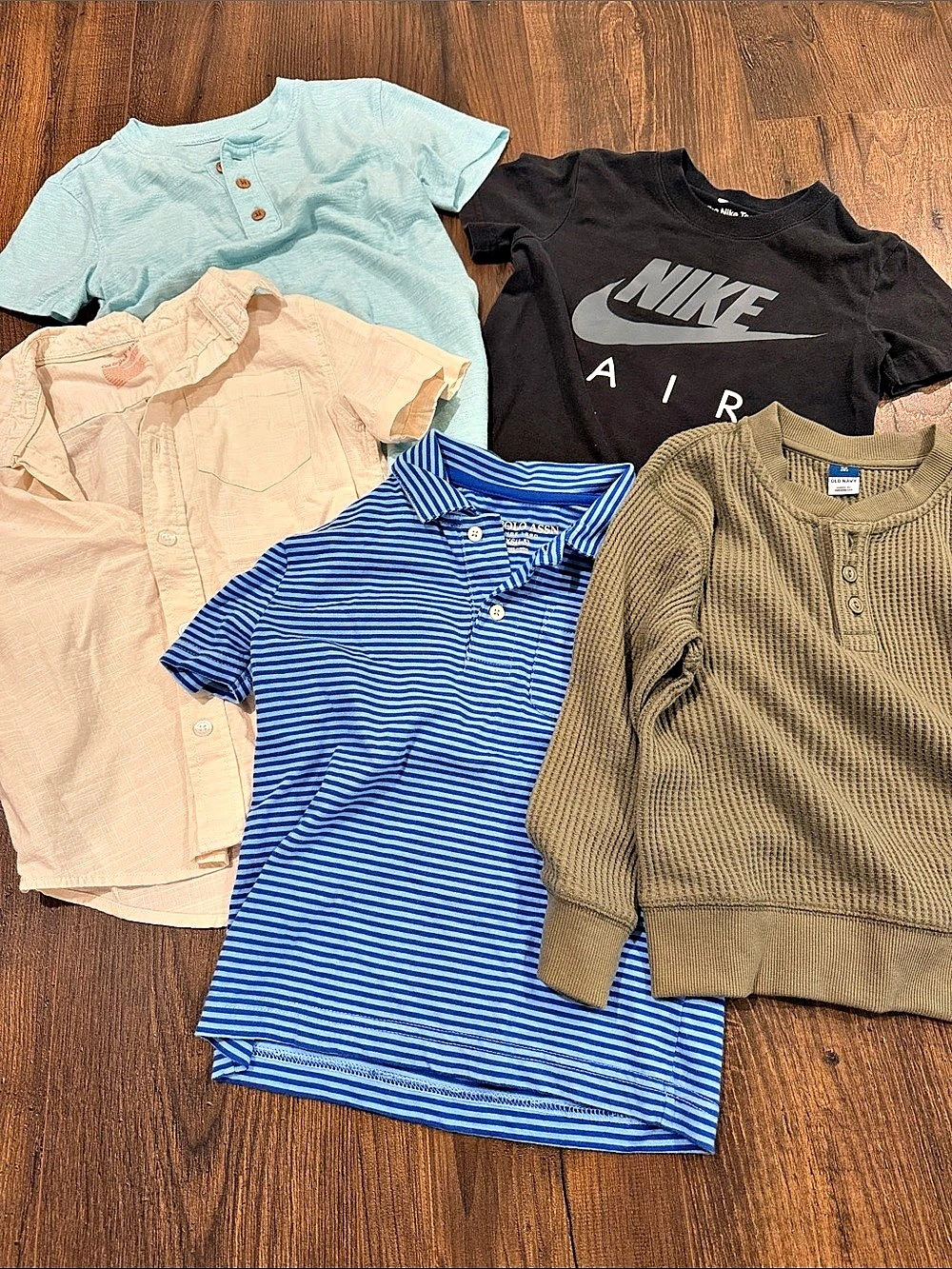 Boys shirt bundle